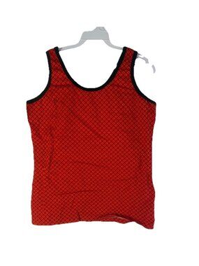 Vintage 70s Hippy Micro Floral Sleeveless Tank Top Shirt